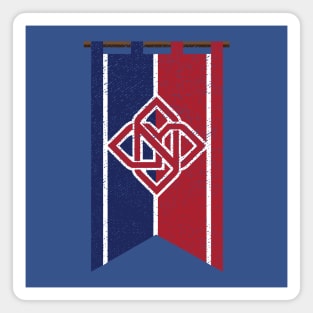 House of New York (NYG) Banner Magnet